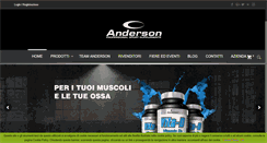 Desktop Screenshot of anderson-research.com