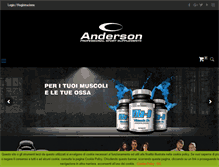 Tablet Screenshot of anderson-research.com